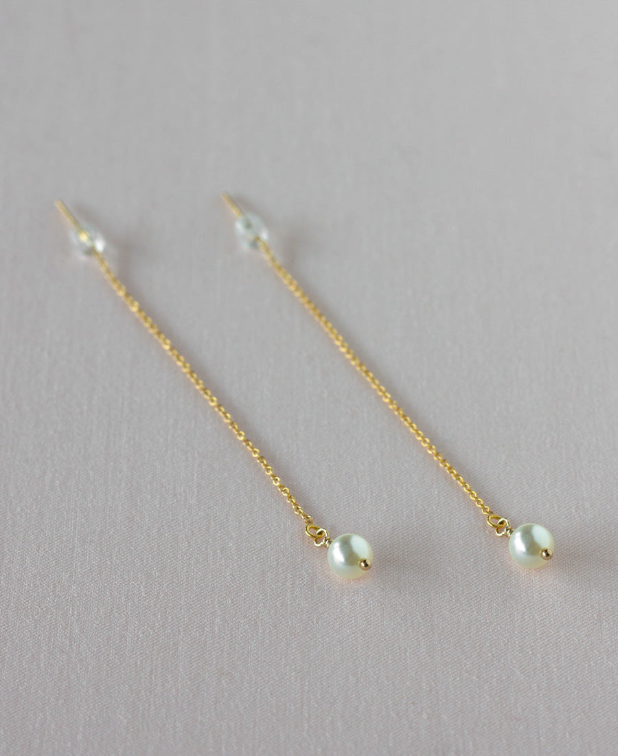 Boucles d'oreilles pendantes Margaux