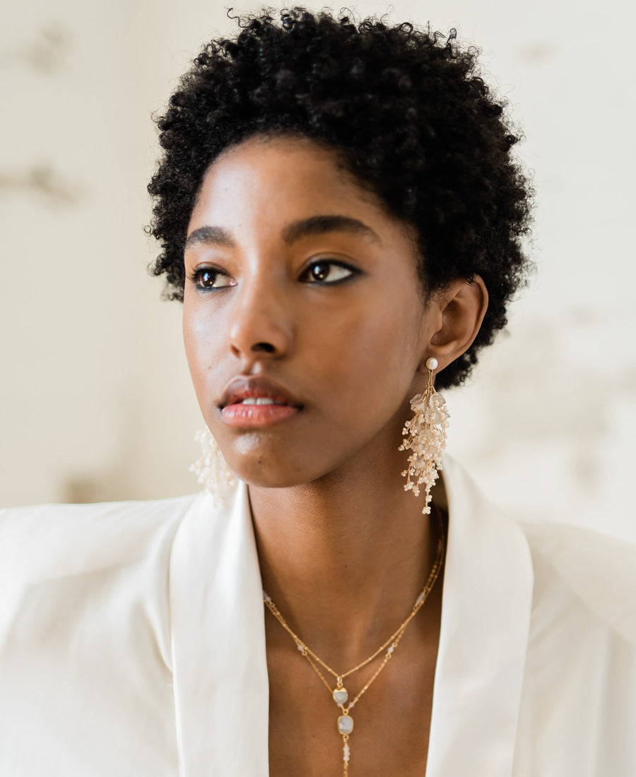 Boucles d'oreilles Lilou