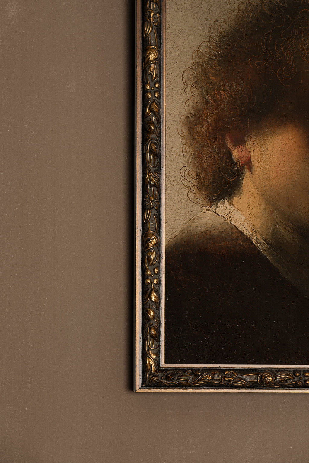 Whisper of Light, Vintage Bronze Frame