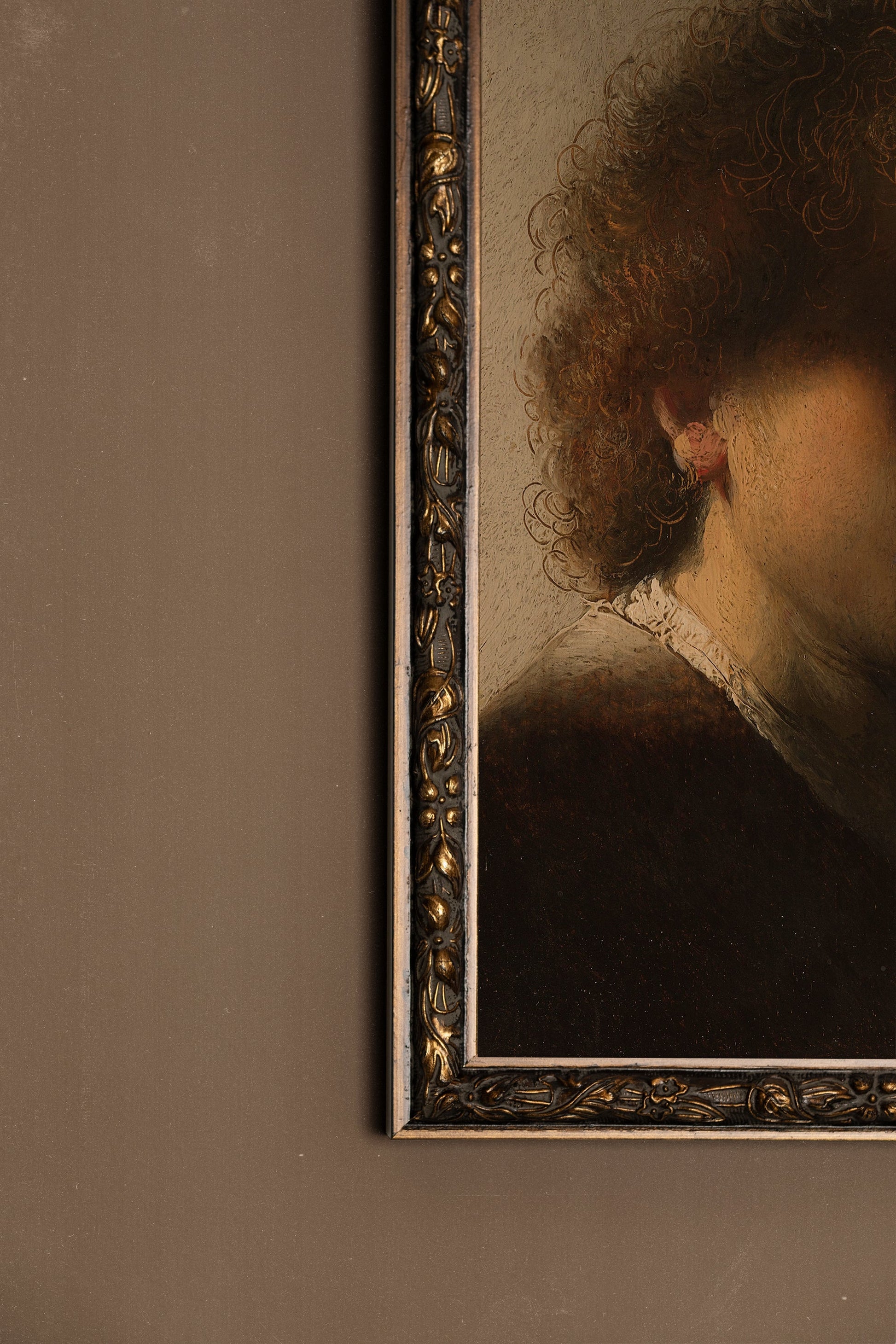 Whisper of Light, Vintage Bronze Frame