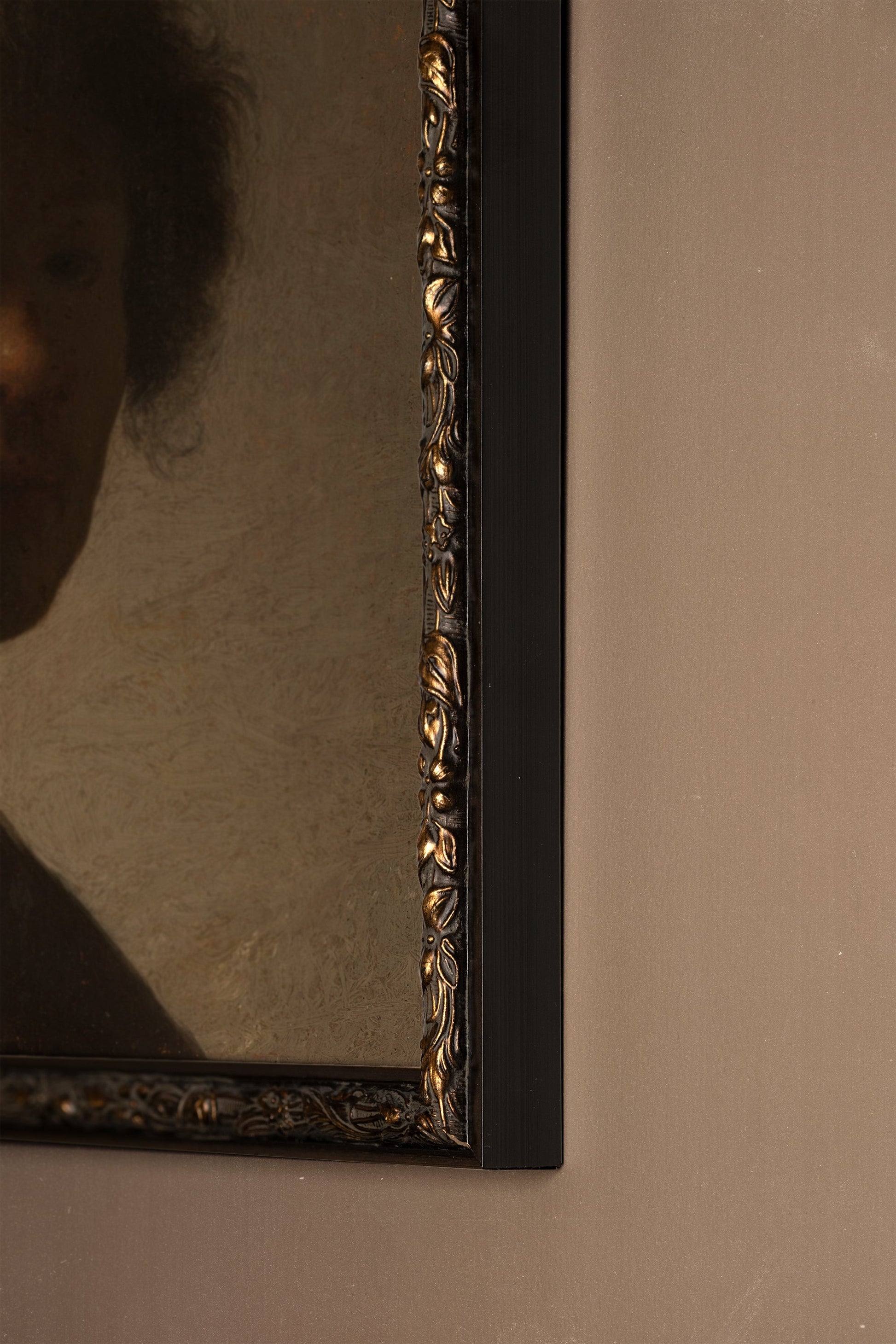 Whisper of Light, Vintage Bronze Frame