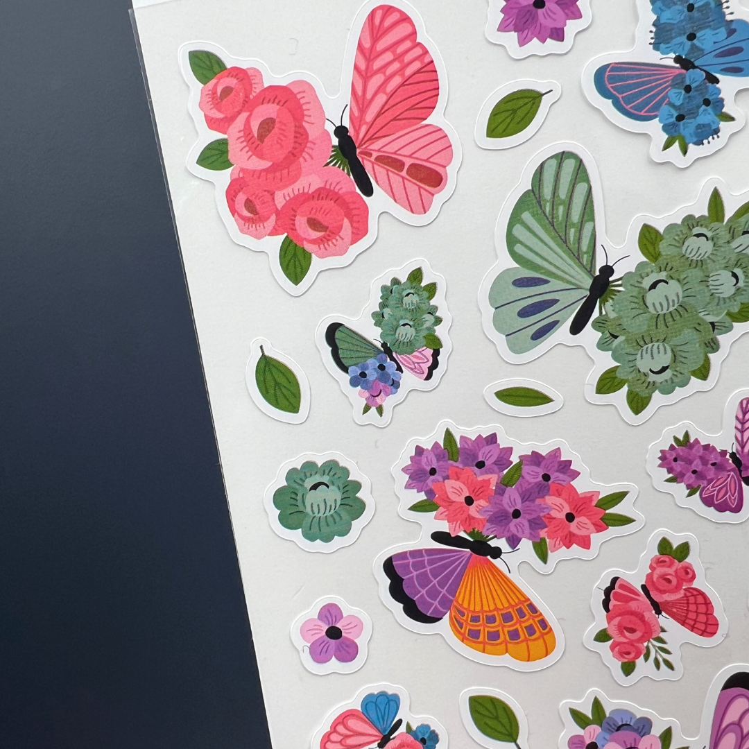 Floral Butterflies