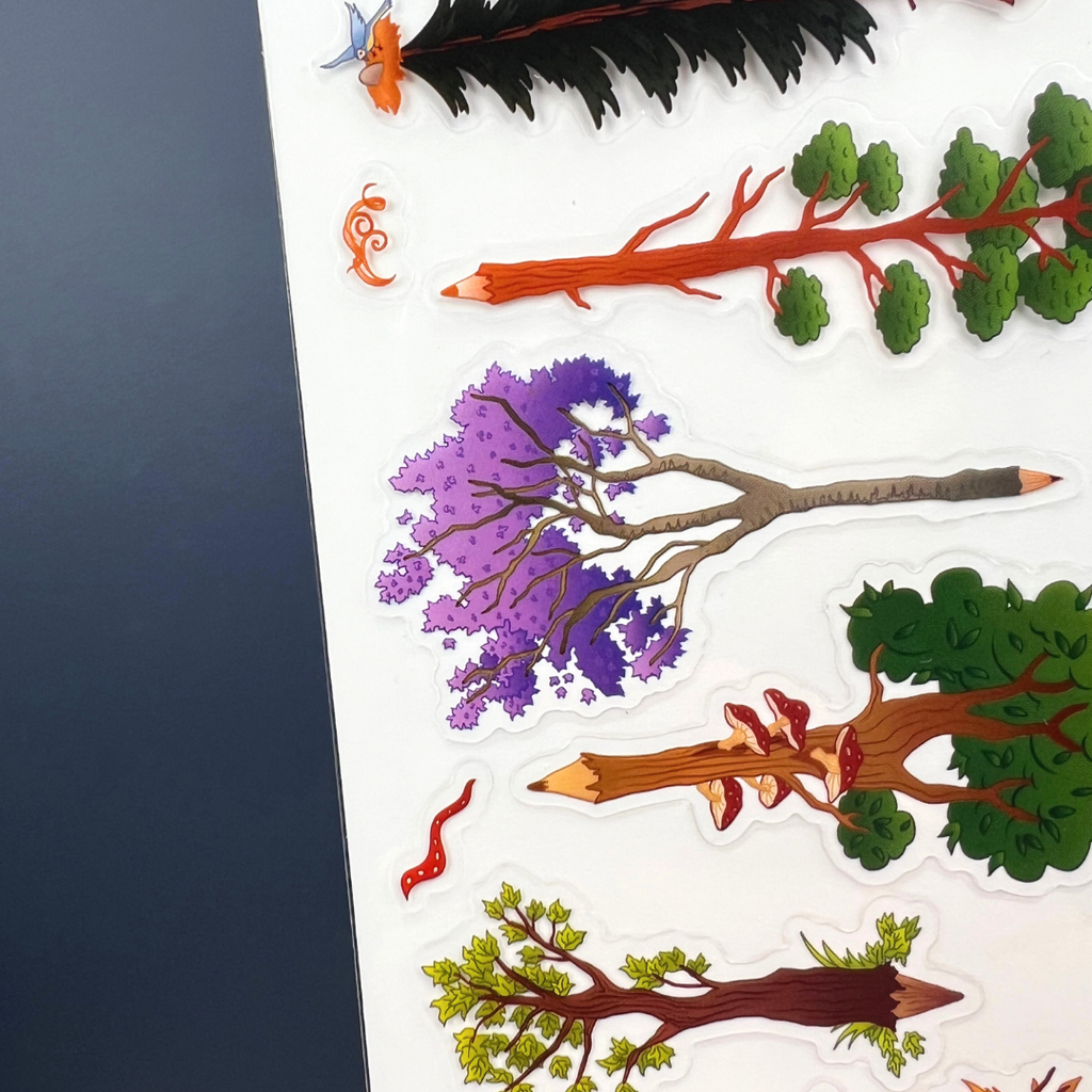 Pencil Trees