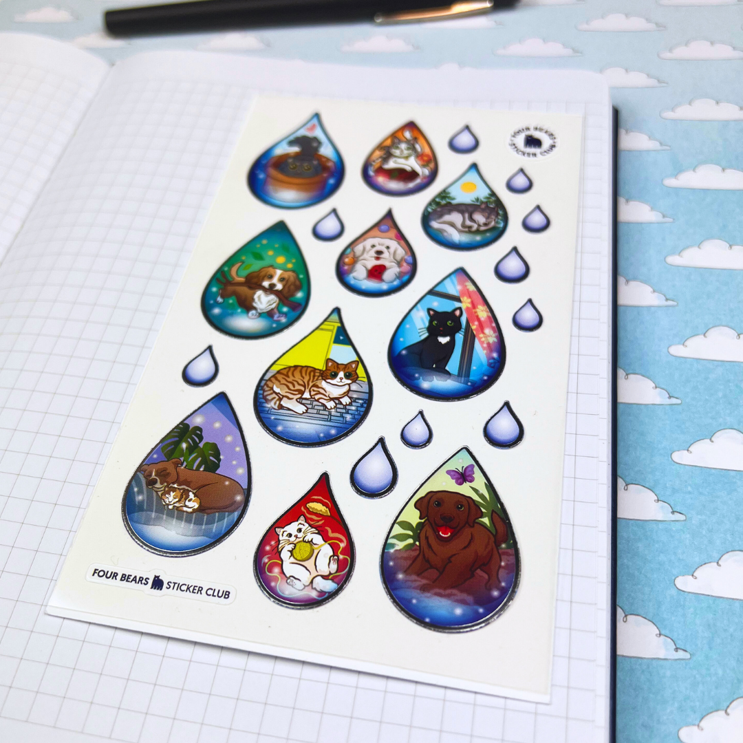 Raining Cats and Dogs