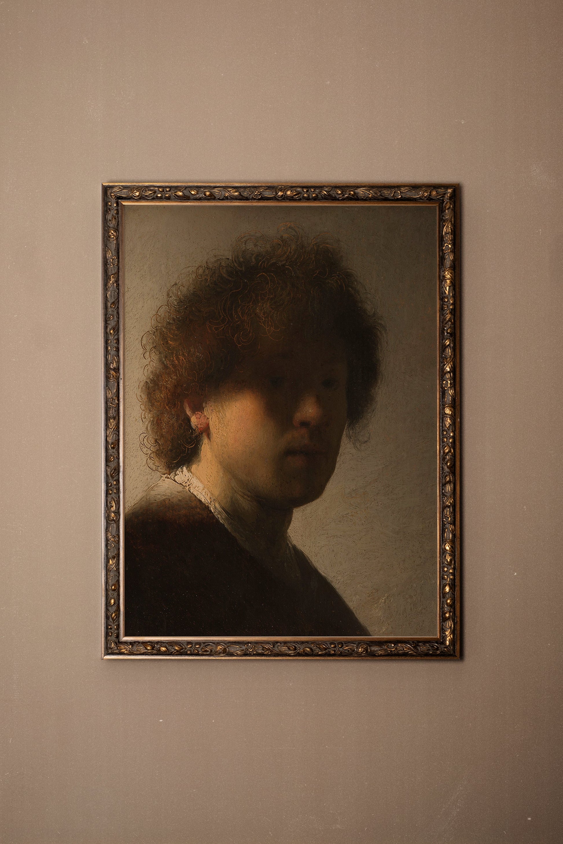 Whisper of Light, Vintage Bronze Frame