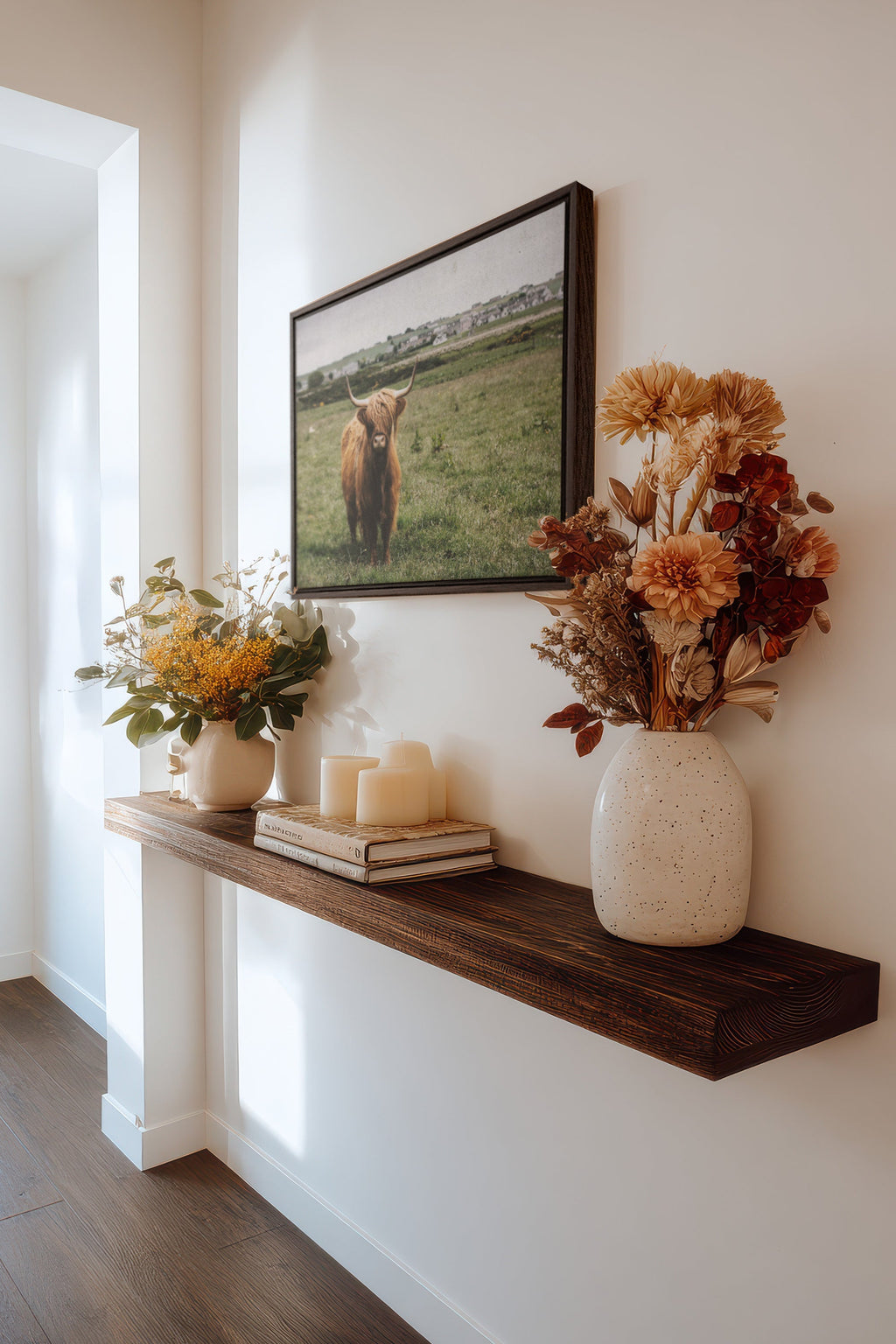 RUSTIC LEGEND, Stretched Canvas Artwork