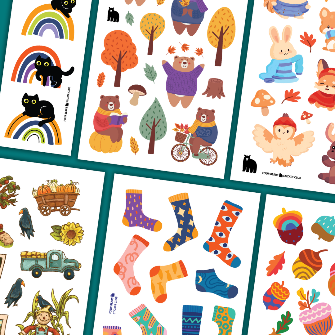 September 2025 Little Kids