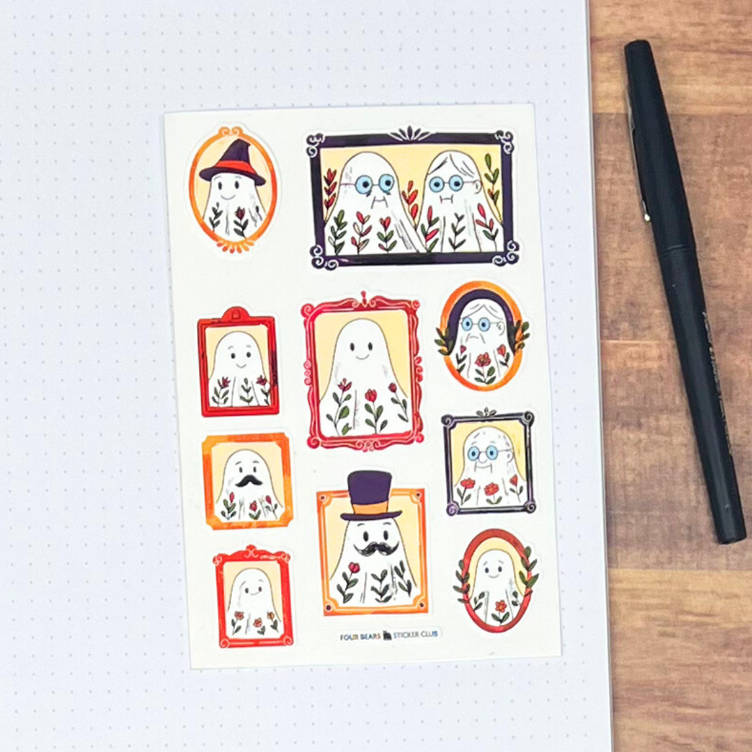 Portraits From Beyond