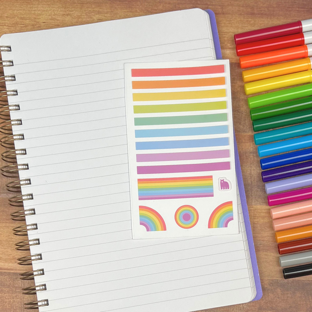 Pastel Rainbow