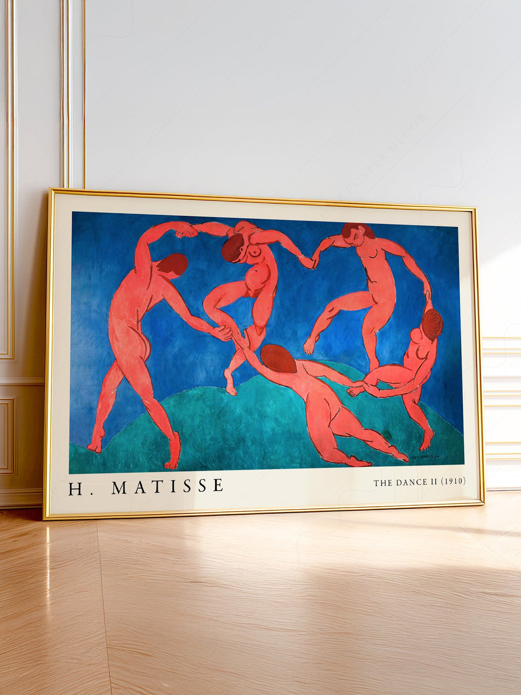 Henri Matisse The Dance II Art Print – Museum Wall Art Poster