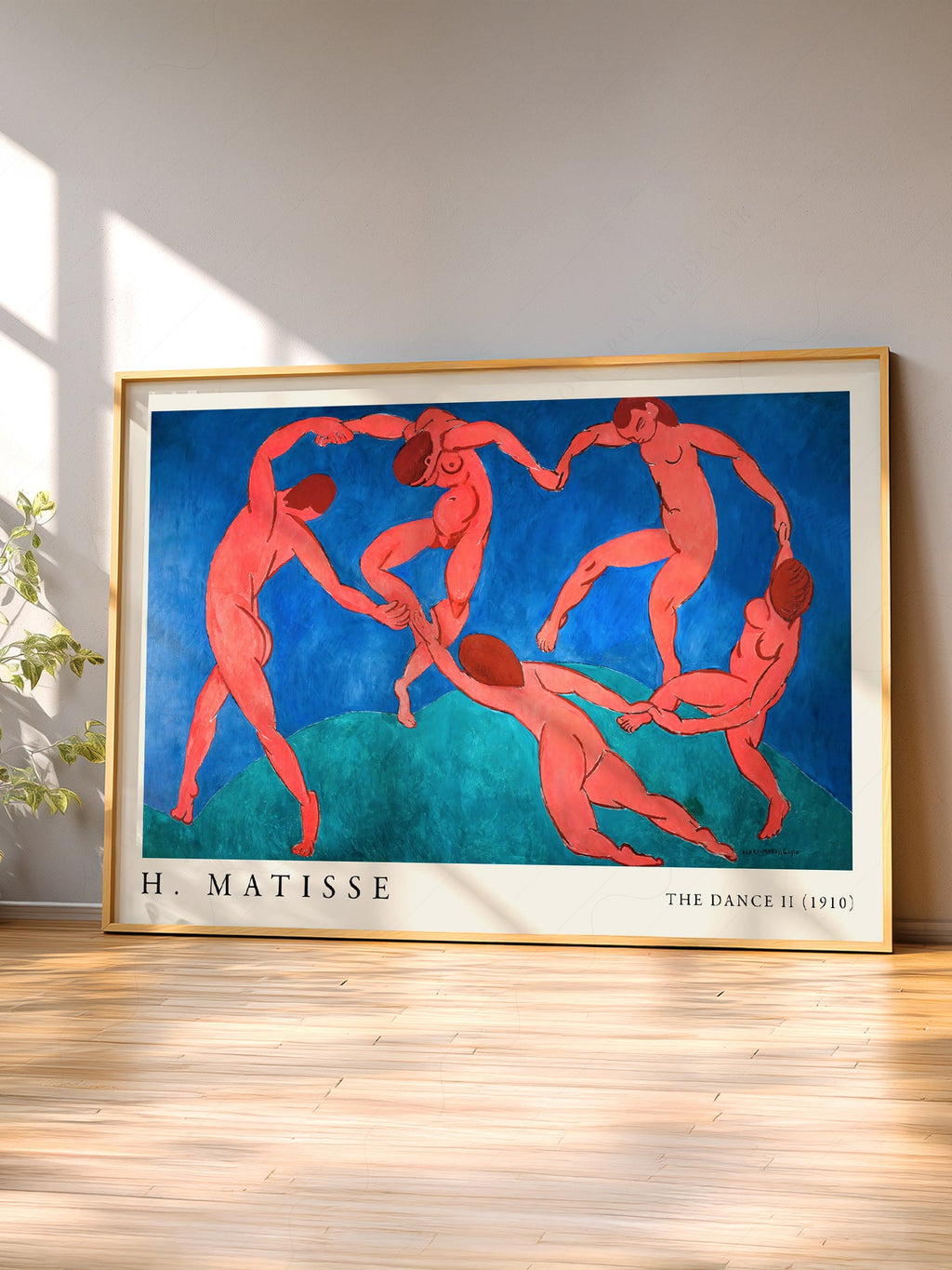 Henri Matisse The Dance II Art Print – Museum Wall Art Poster