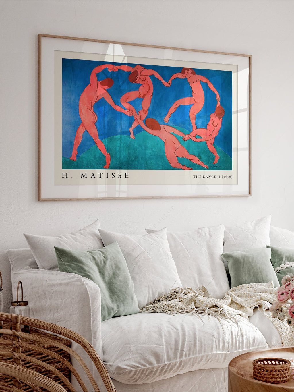 Henri Matisse The Dance II Art Print – Museum Wall Art Poster