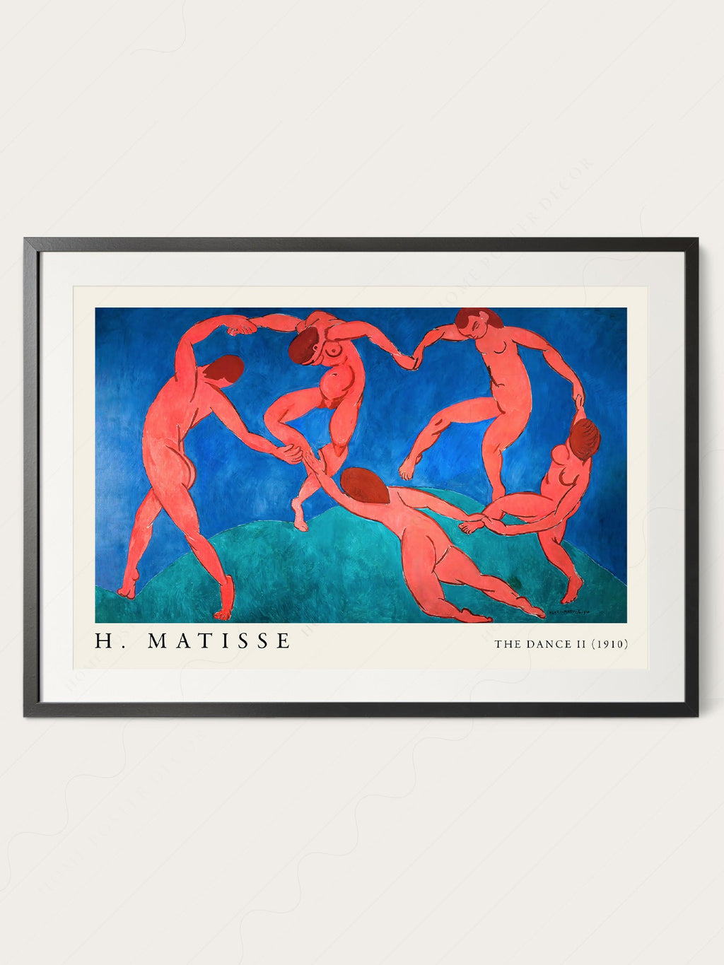Henri Matisse The Dance II Art Print – Museum Wall Art Poster