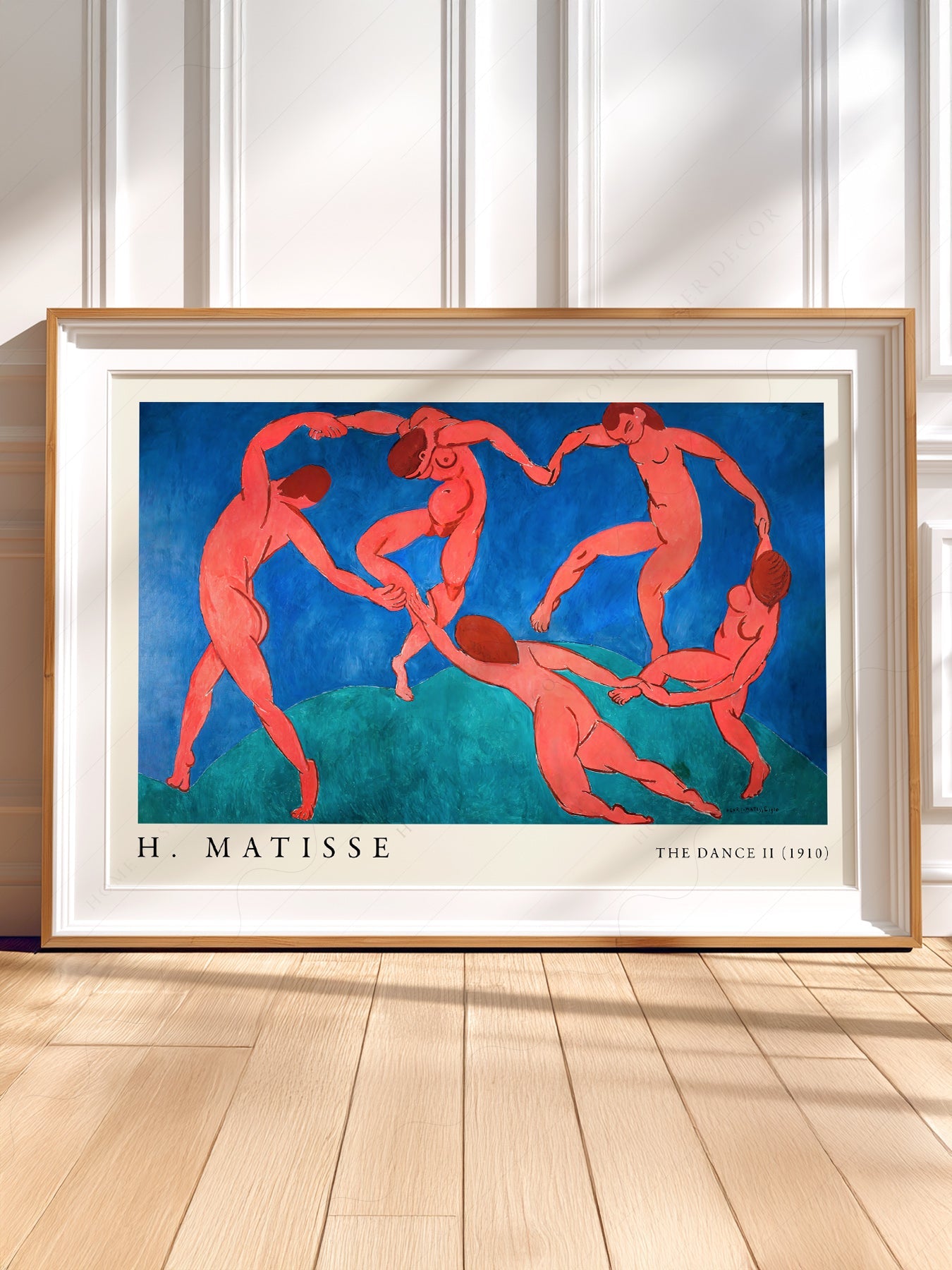 Henri Matisse The Dance II Art Print – Museum Wall Art Poster