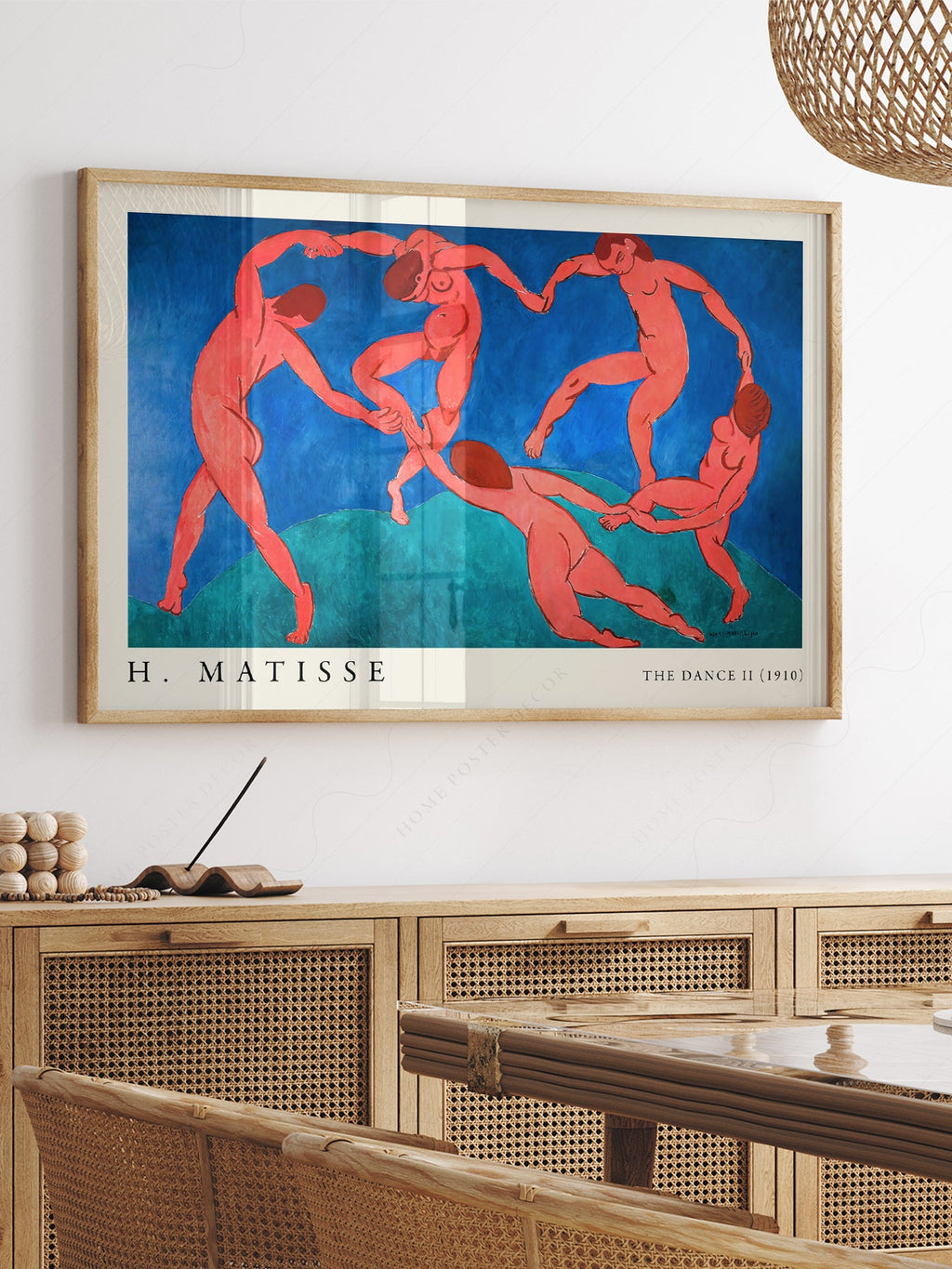 Henri Matisse The Dance II Art Print – Museum Wall Art Poster