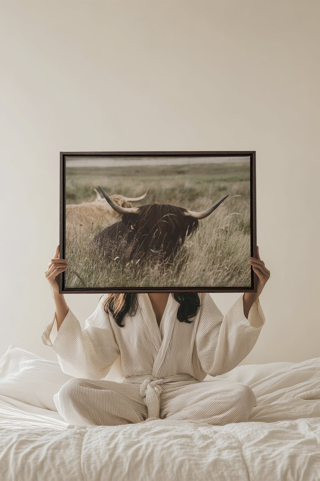 HIGHLAND SPIRIT, Stretched Canvas Artwork