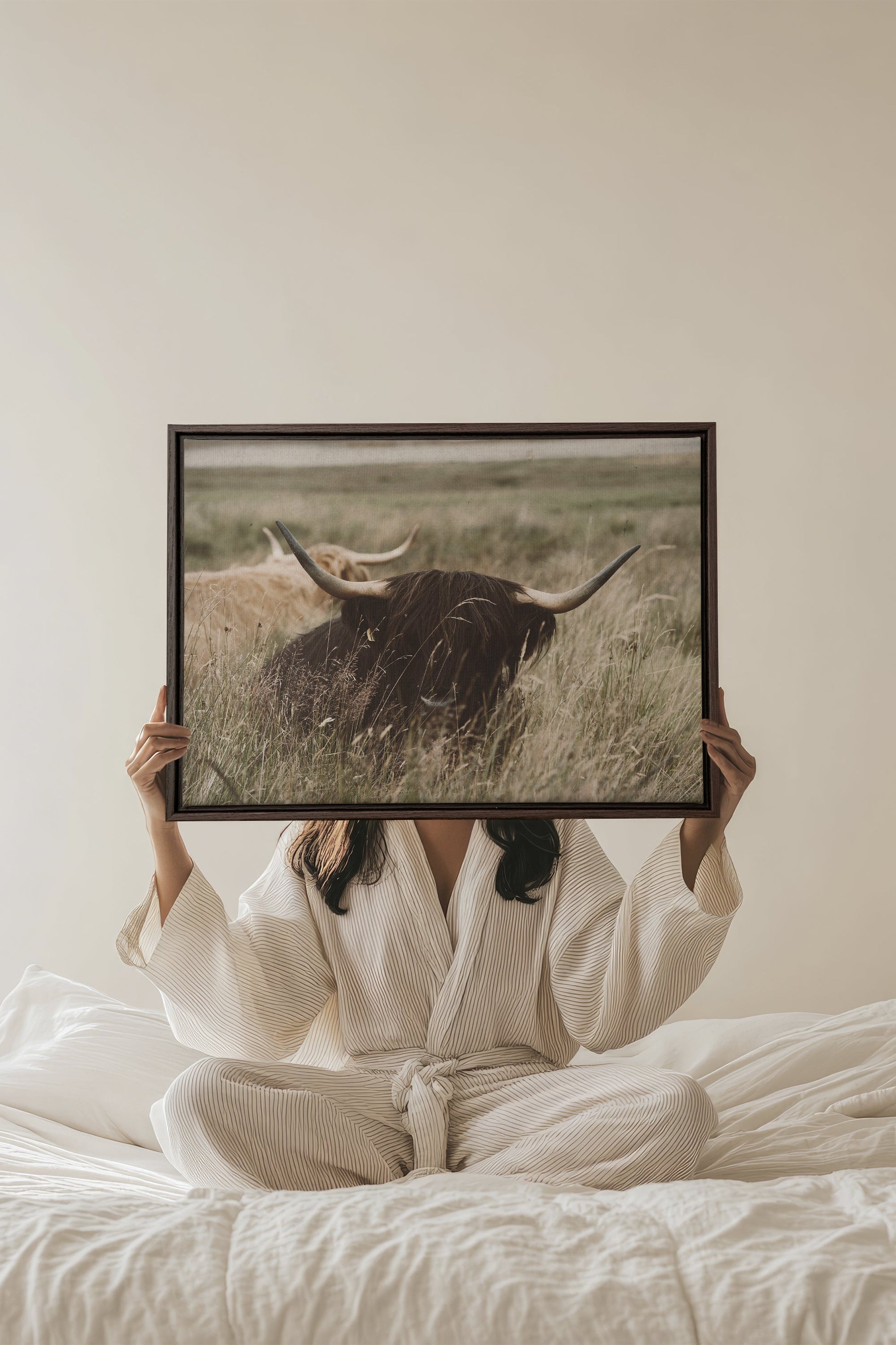 HIGHLAND SPIRIT, Stretched Canvas Artwork