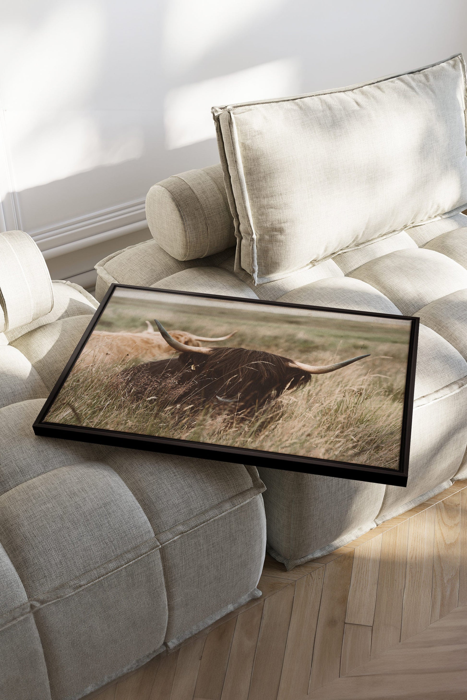 HIGHLAND SPIRIT, Stretched Canvas Artwork