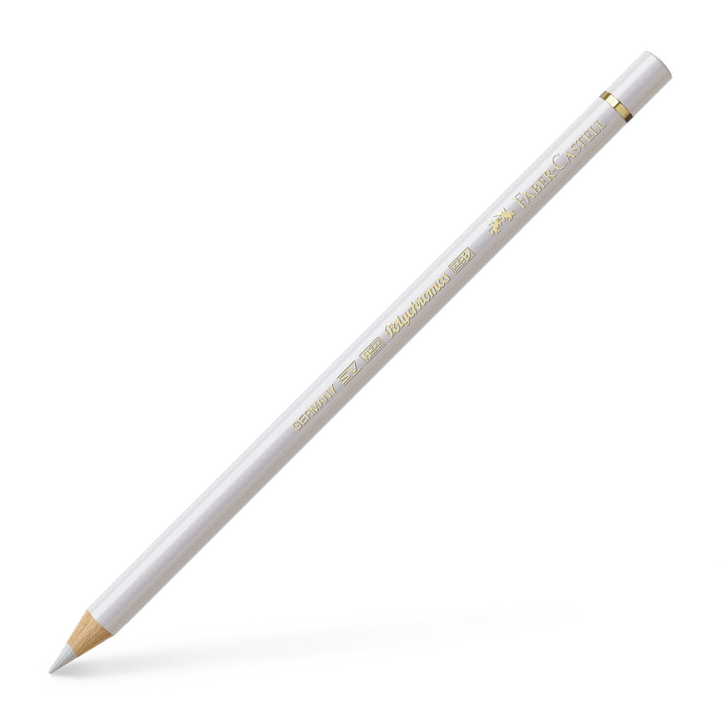 Faber-Castell - Polychromos - Individual Pencil - White, Black and Greys
