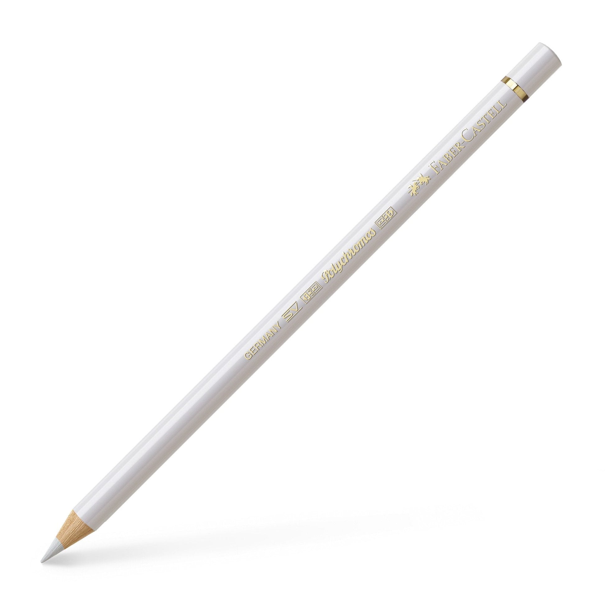 Faber-Castell - Polychromos - Individual Pencil - White, Black and Greys