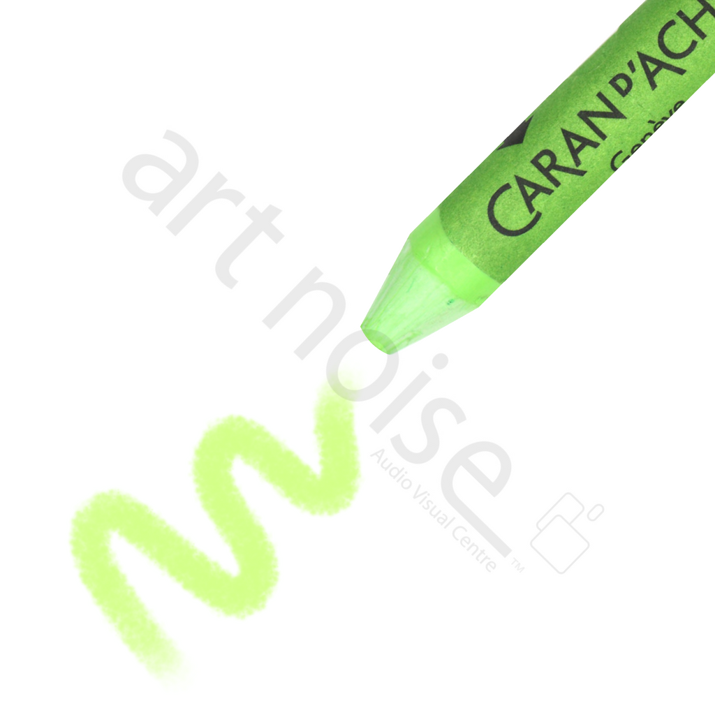 Caran d'Ache - Classic Neocolor II Water Soluble Wax Crayon - Blues and Greens