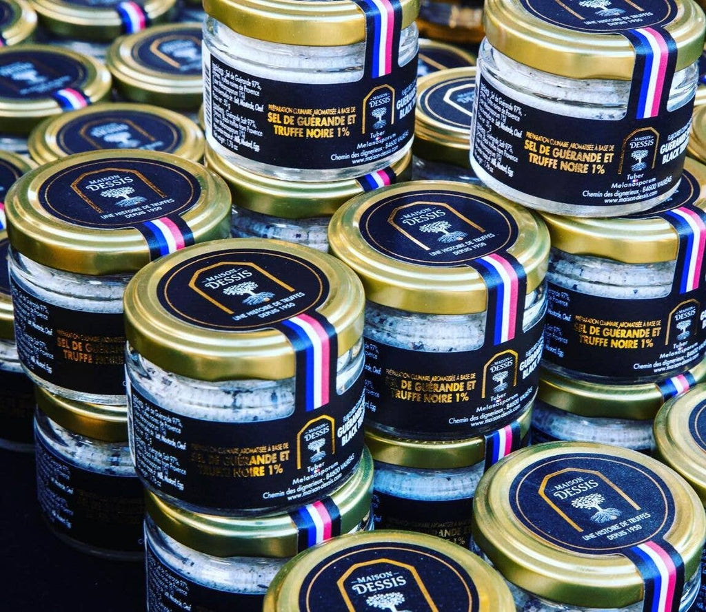 Maison Dessis - Sel de Guérande IGP à la truffe noire (Guérande IGP salt with black truffle)