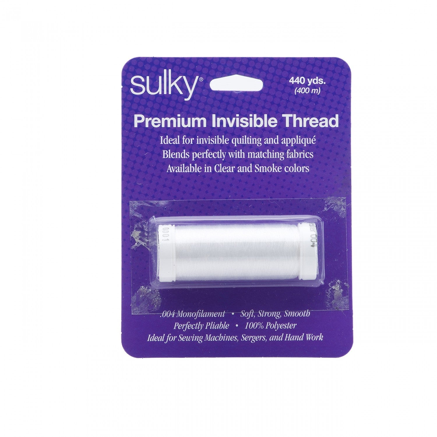 Fil invisible SULKY - 400 m/440 yds - Transparent