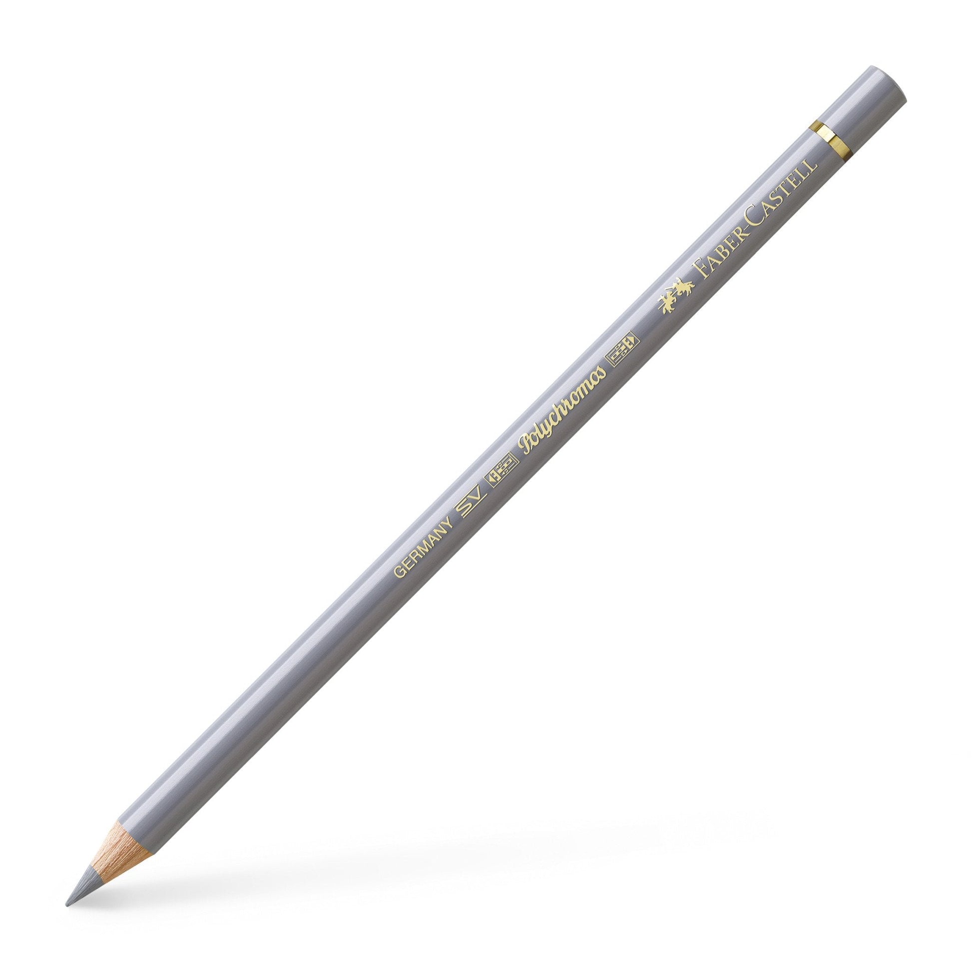 Faber-Castell - Polychromos - Individual Pencil - White, Black and Greys