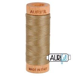 Aurifil Thread - Sandstone 2370 - 80wt - 270m / 300yds