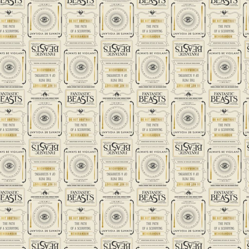 Les Animaux fantastiques et où les trouver - Journal et symboles