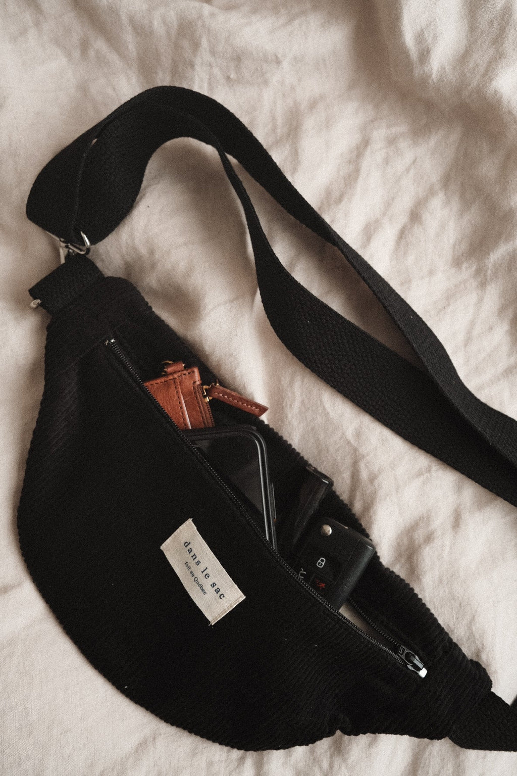 Quilted Waist Bag