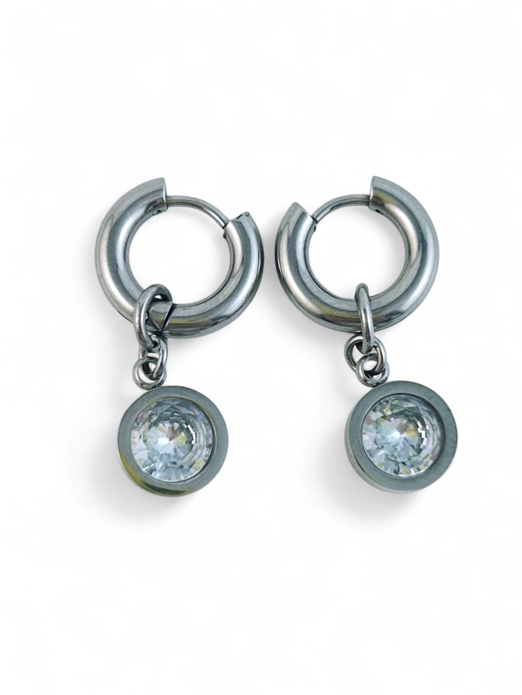 Style Switch Hoops - Silver