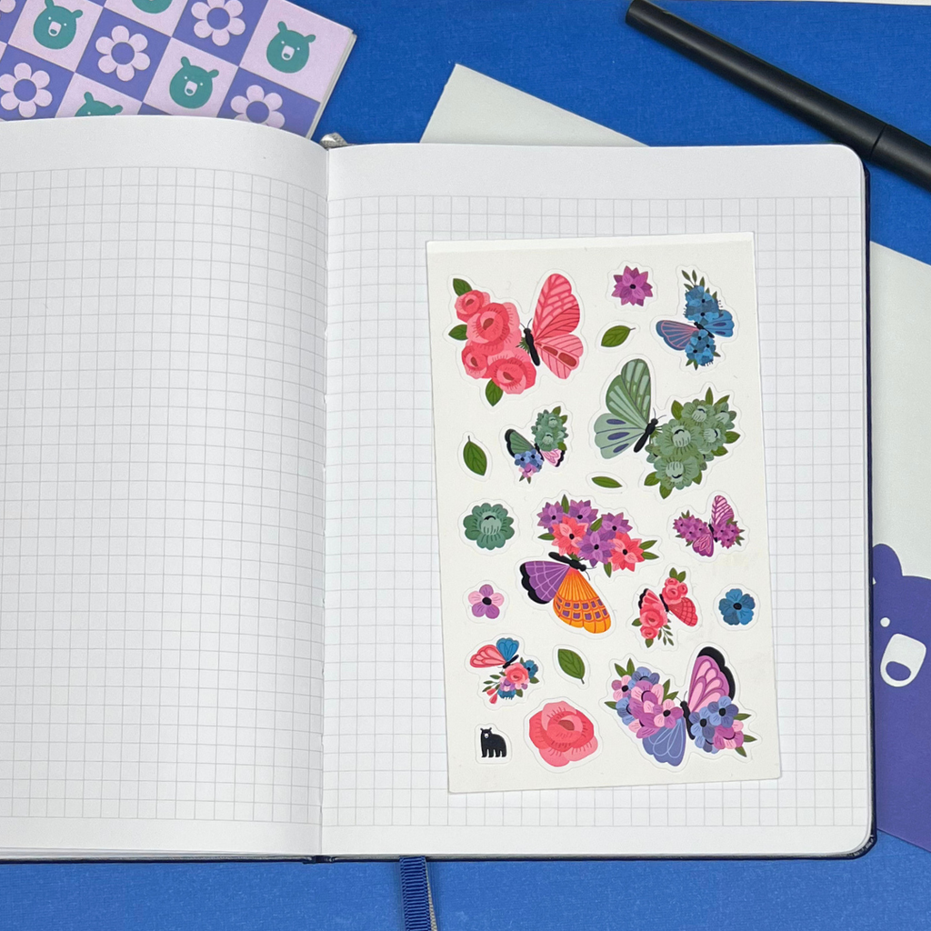 Floral Butterflies