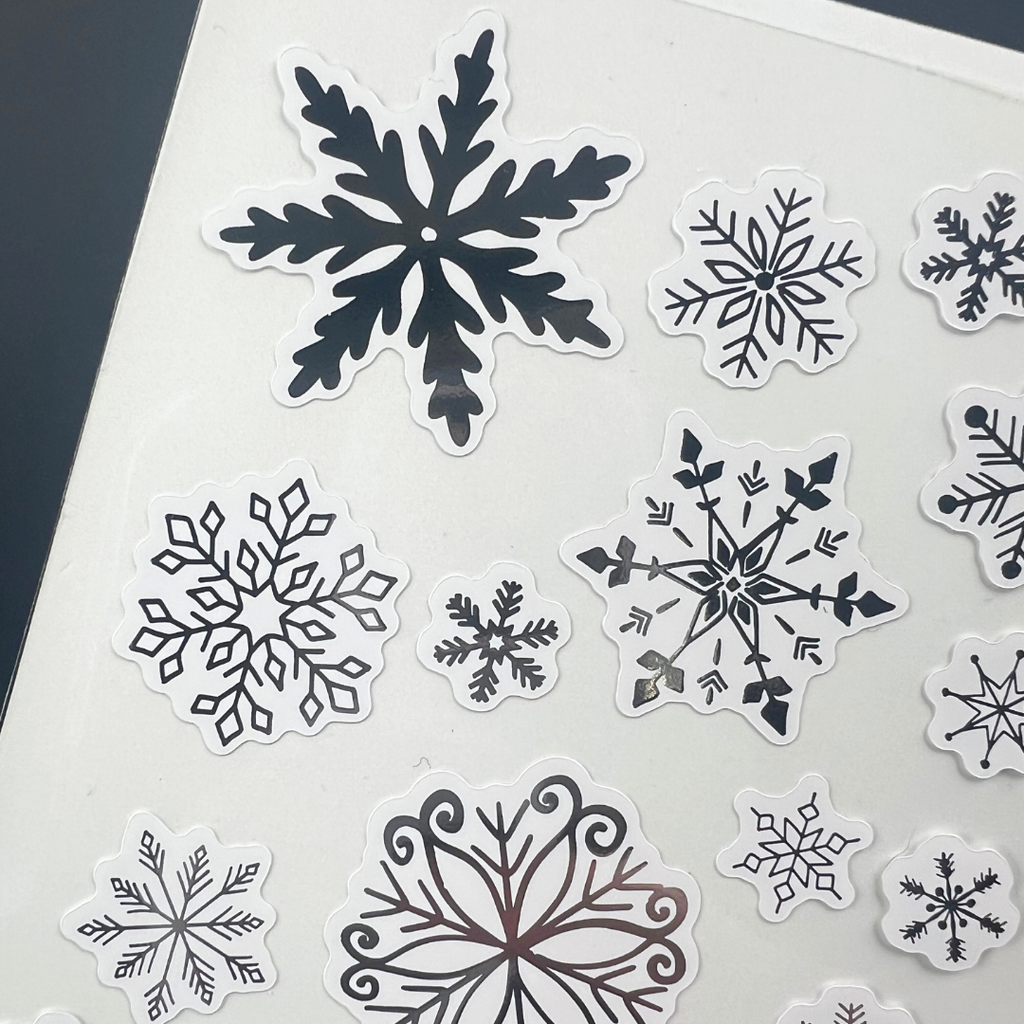 Flocons givrés