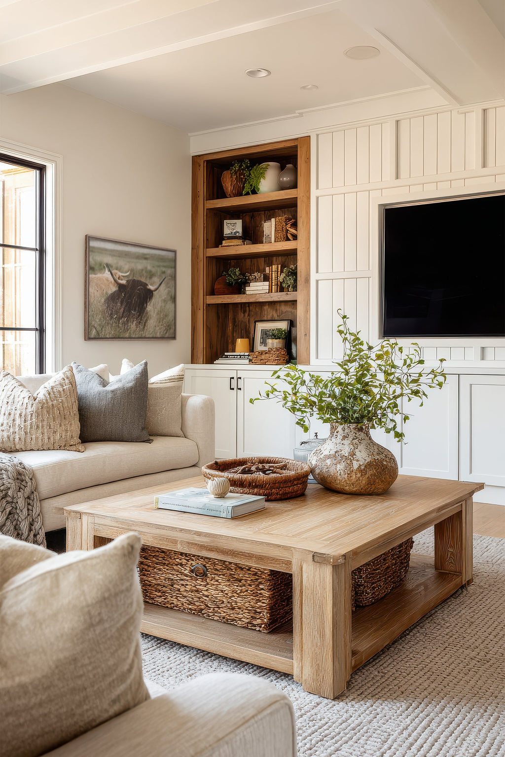 HIGHLAND SPIRIT, Stretched Canvas Artwork