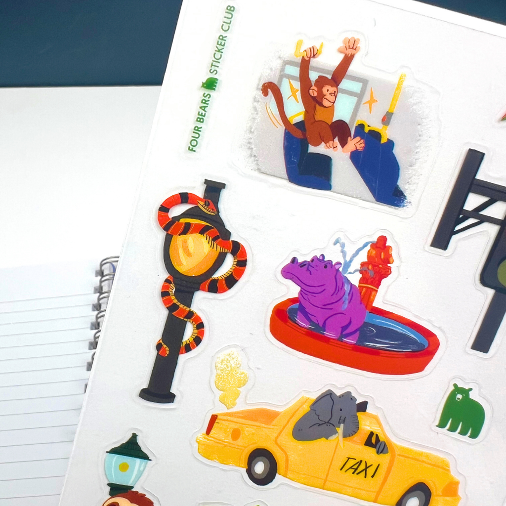 La ville devenue sauvage