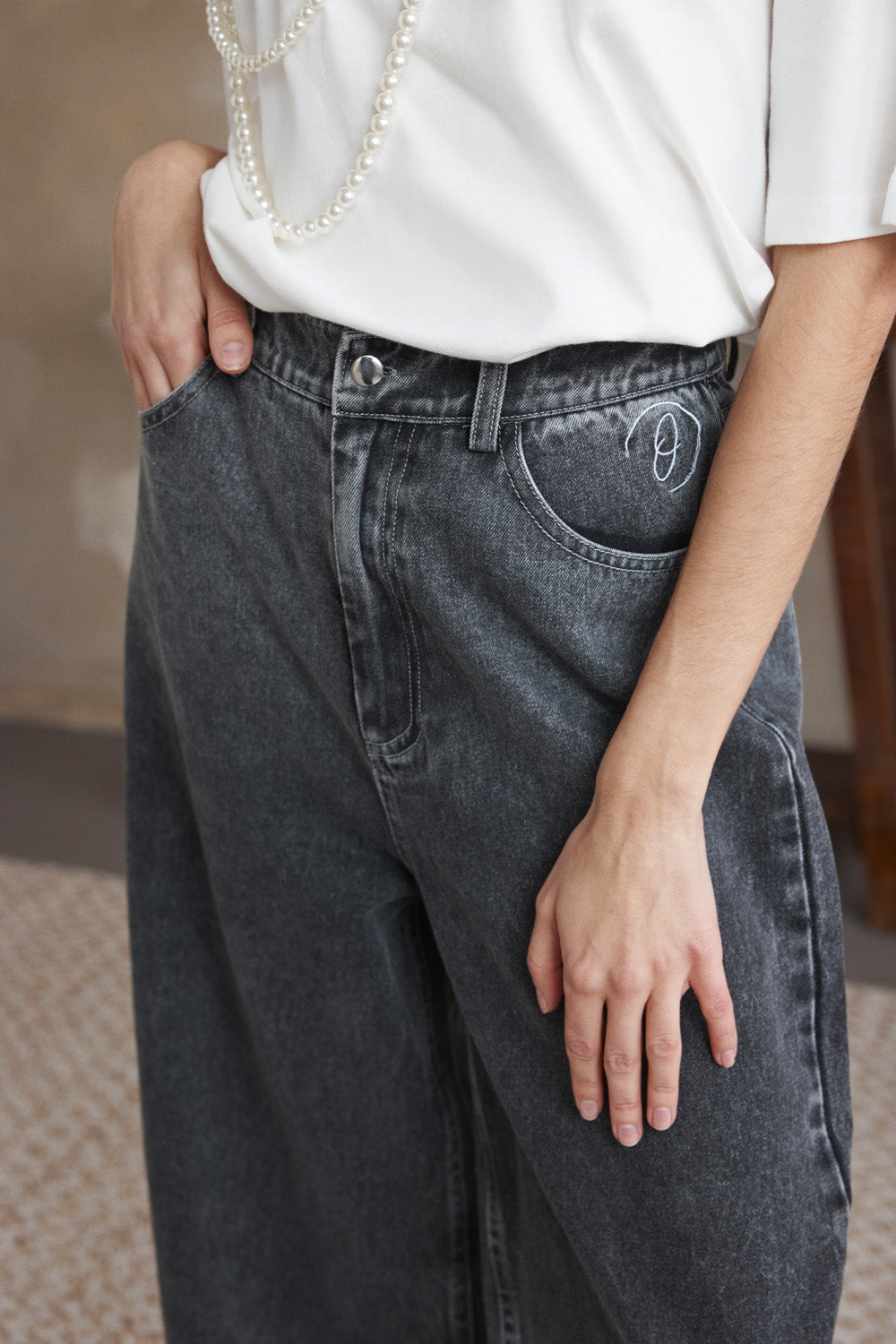 Wide Leg Jeans