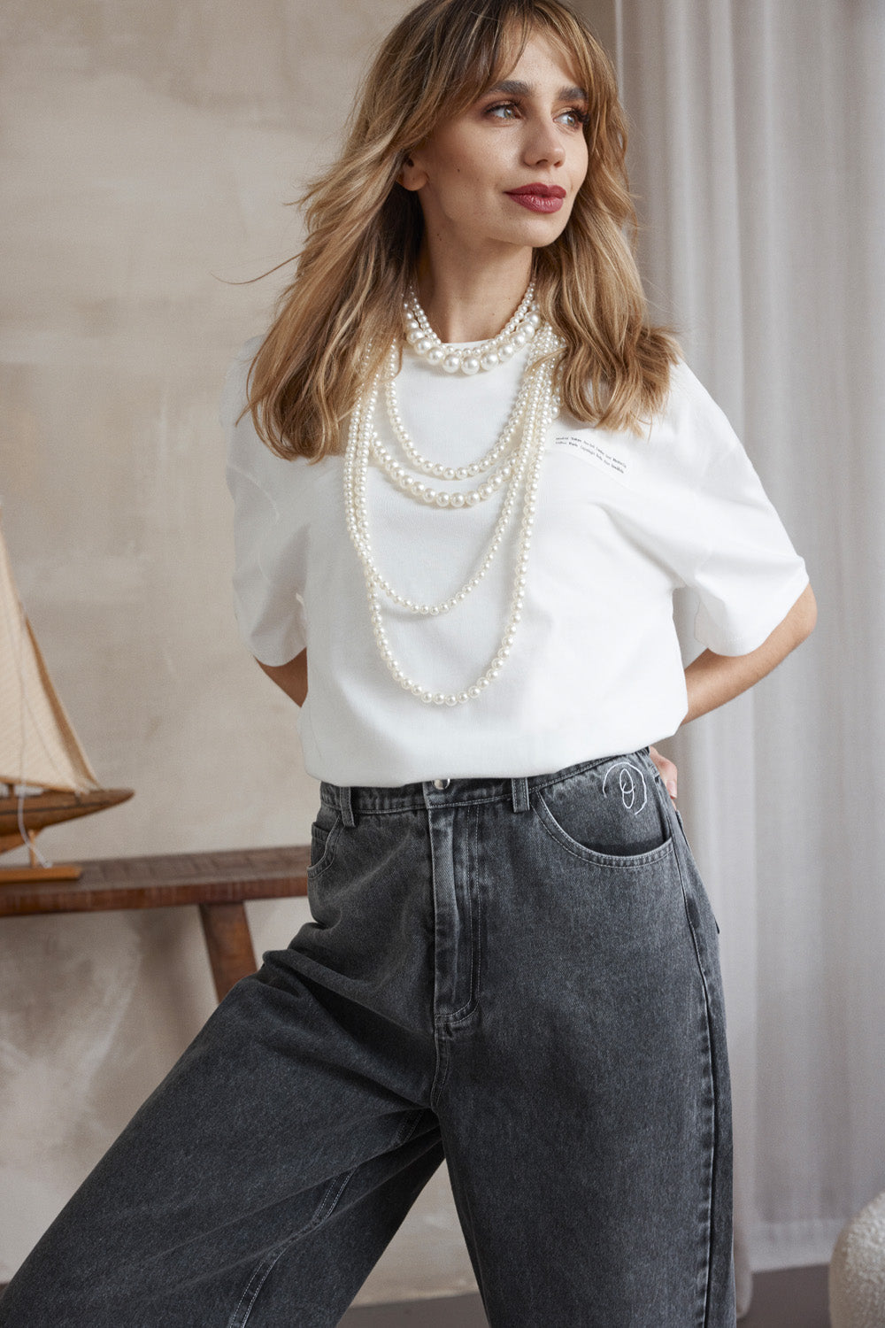 Wide Leg Jeans