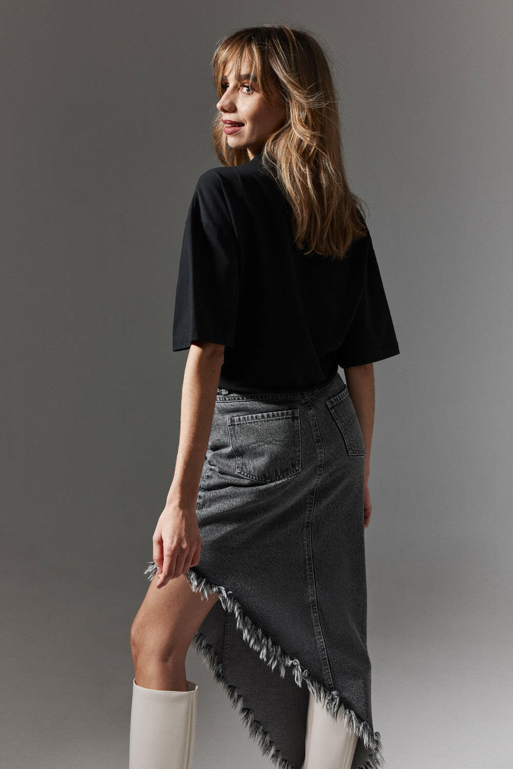 Short Sleeve Tie T-shirt