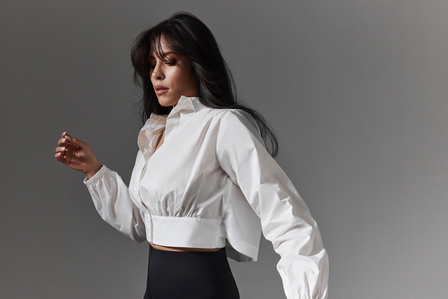 Waist Detail Shirt