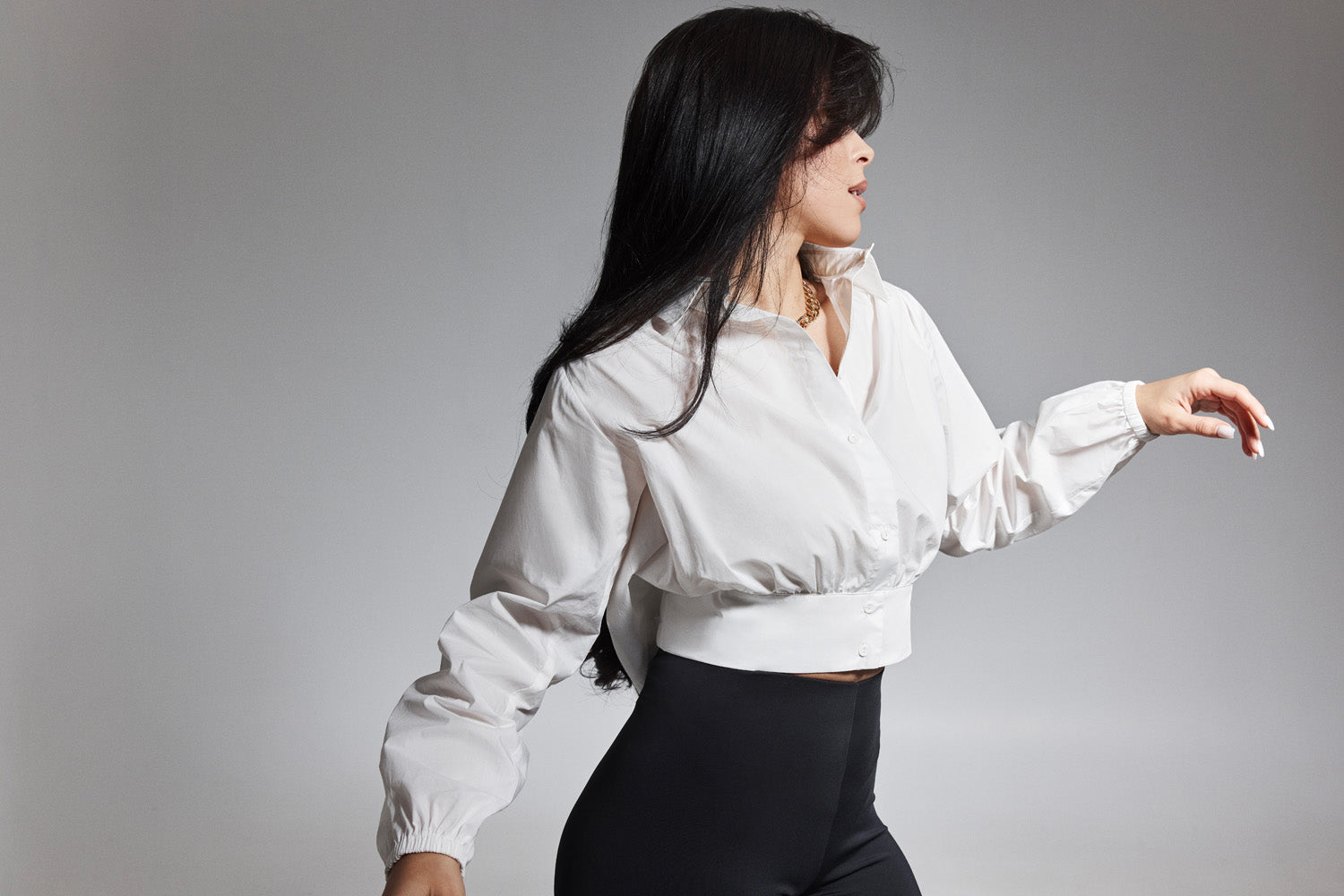 Waist Detail Shirt