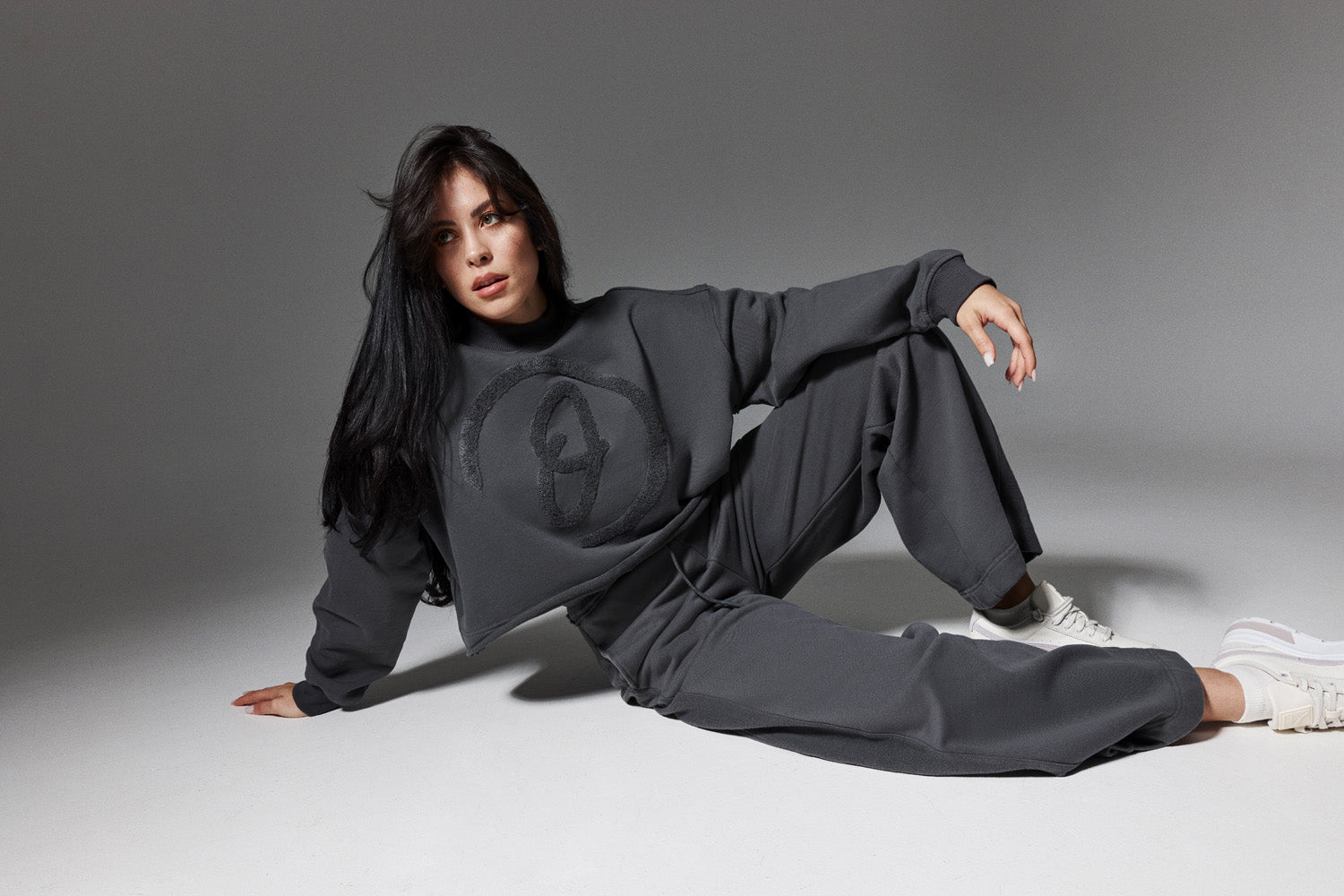 Terry Wide-Leg Pants