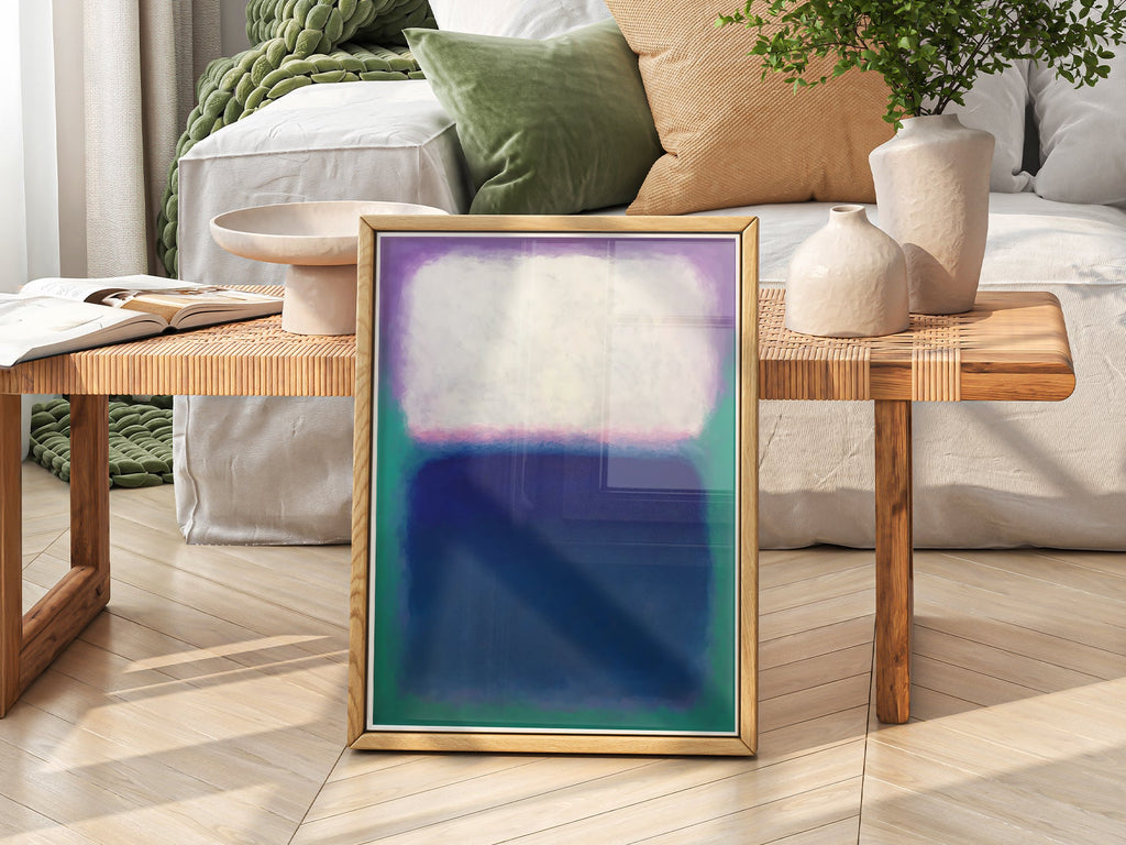 Mark Rothko Untitled Color Field Art Print – Abstract Expressionist Poster