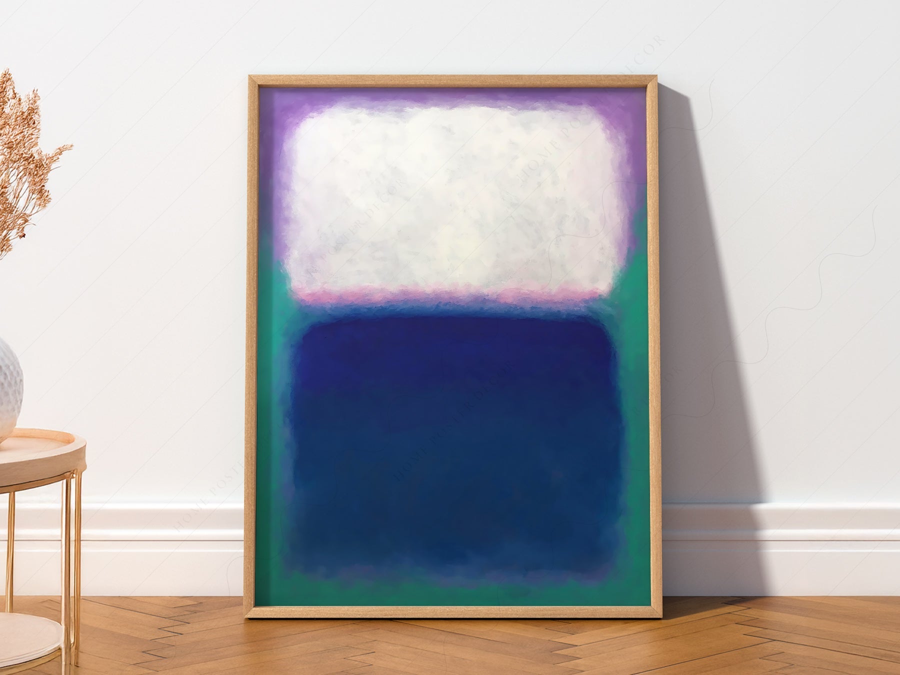 Mark Rothko Untitled Color Field Art Print – Abstract Expressionist Poster