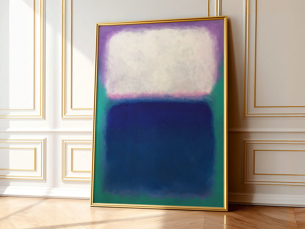 Mark Rothko Untitled Color Field Art Print – Abstract Expressionist Poster