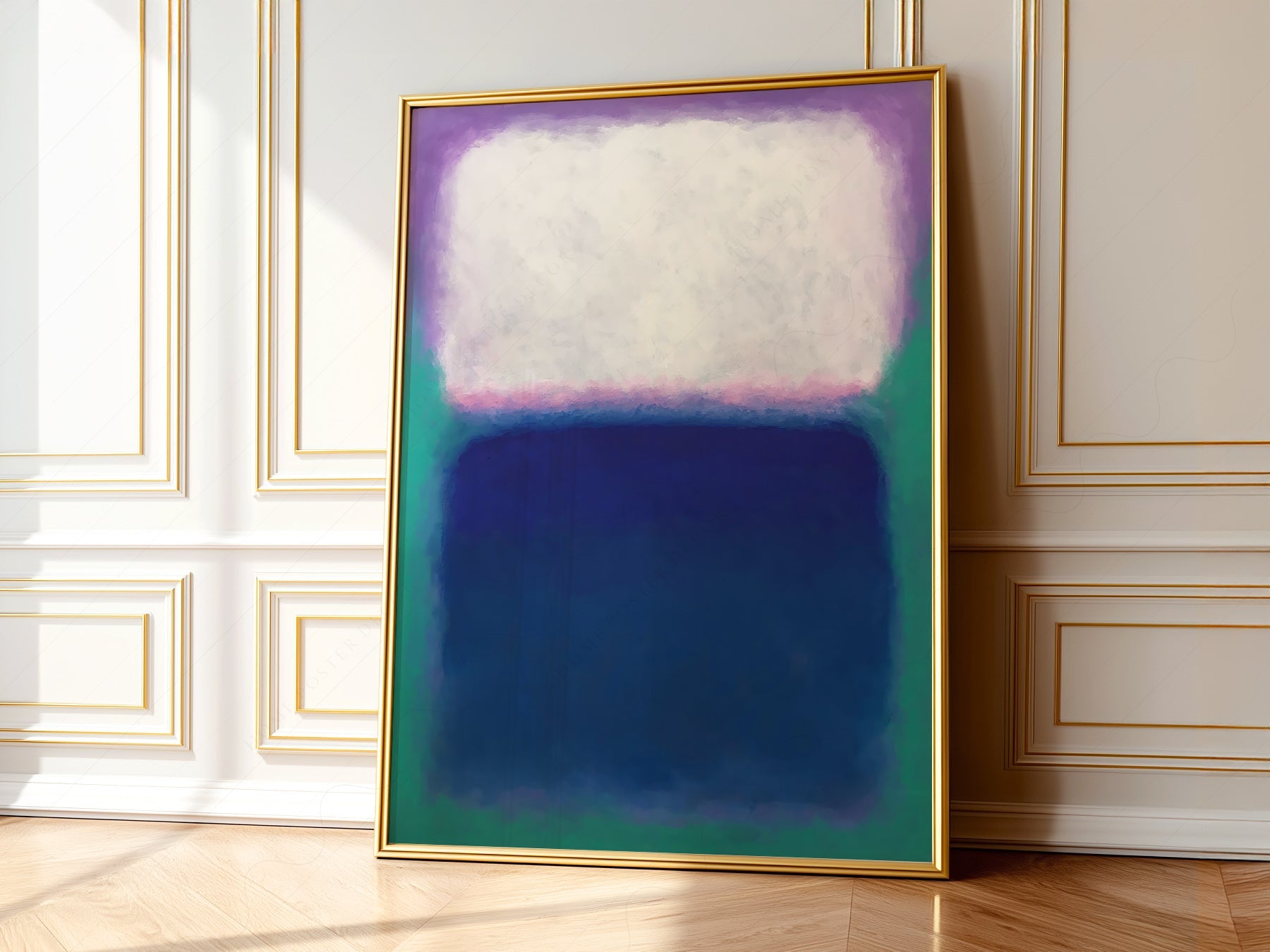 Mark Rothko Untitled Color Field Art Print – Abstract Expressionist Poster