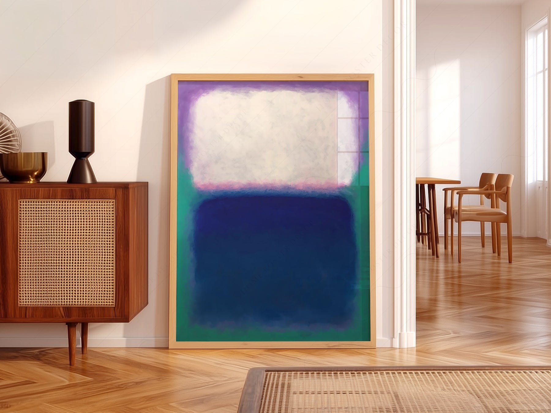Mark Rothko Untitled Color Field Art Print – Abstract Expressionist Poster
