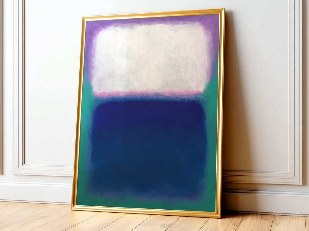 Mark Rothko Untitled Color Field Art Print – Abstract Expressionist Poster
