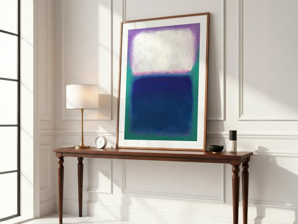 Mark Rothko Untitled Color Field Art Print – Abstract Expressionist Poster