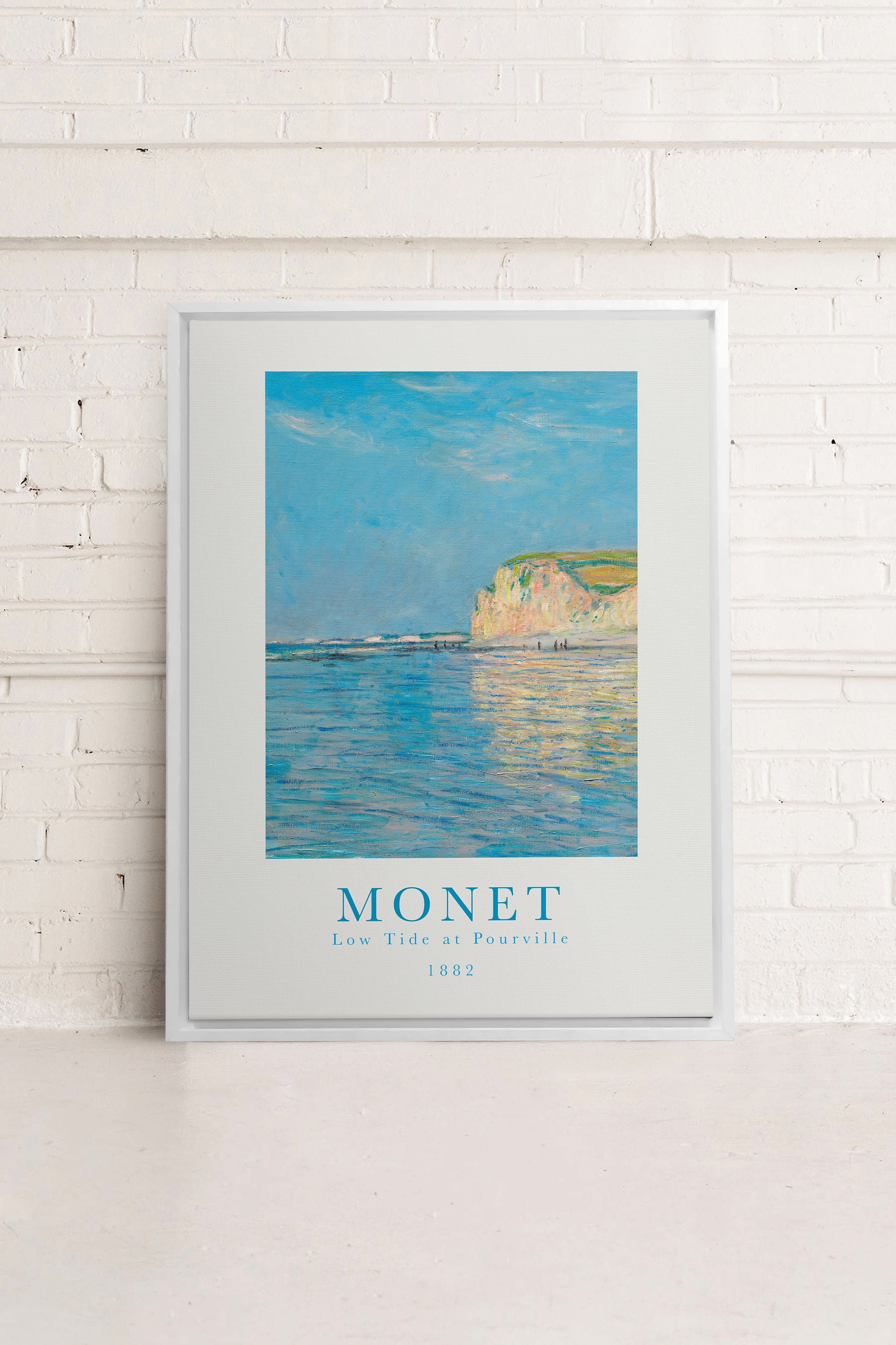 LOW TIDES, Stretched Canvas Artwork